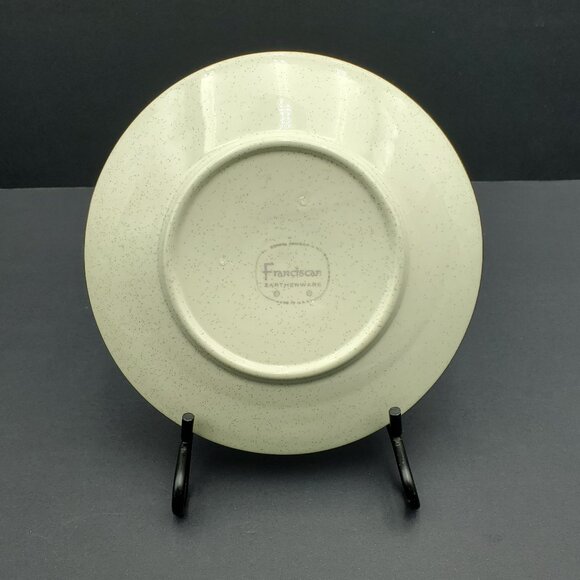 Franciscan Autumn Leaves Bread Plates Speckled Leaf Pattern Dessert Plates - Picture 4 of 5